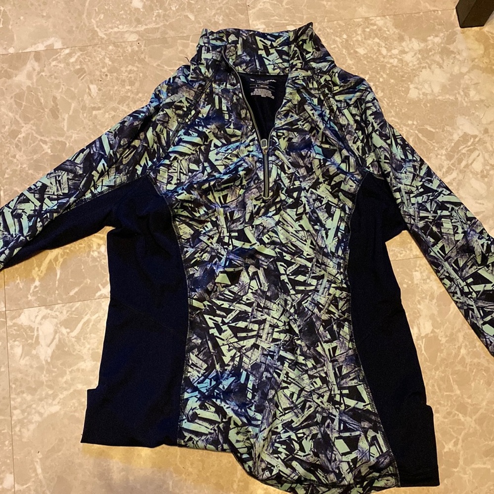 Drytek zip up